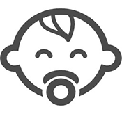 社内託児所のイメージイラスト